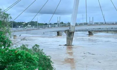 Em vazante, Rio Acre registra 14,67 metros na capital