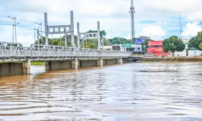 Rio Acre continua subindo e atinge elevação de 8 centímetros nesta quinta