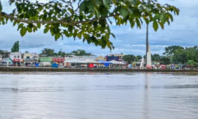 Rio Acre está a 13 centímetros de sair da cota de transbordo em Rio Branco