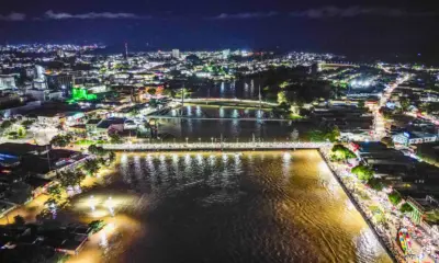 Rio Acre continua baixando e chega a 13,32 metros na capital