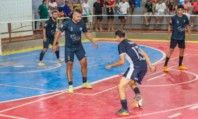 Futsal: Brasileia goleia Xapuri por 8 a 0 em amistoso de aniversário