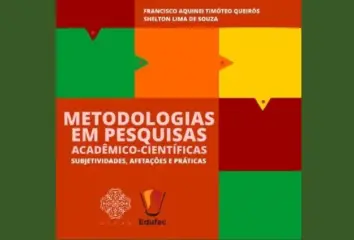 Professores da Ufac lançam livro que auxilia no desenvolvimento de pesquisas acadêmicas