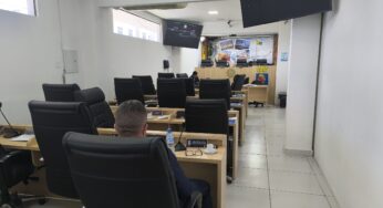 Com poucos vereadores, Câmara não tem sessão e retomará atividades na terça (11)