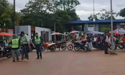 Bolivianos fecham fronteira com Brasiléia e Epitaciolândia em protesto contra governo