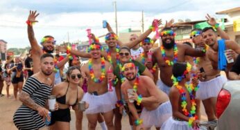 Bloco ‘As Rolinhas do Coronel’ anima o Carnaval de Brasiléia