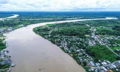 Nível do Rio Juruá mantém vazante em Cruzeiro do Sul