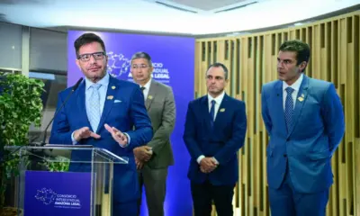 Gladson participa do lançamento de estratégias para COP30 em Brasília