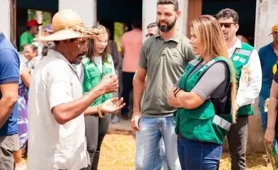 Mais de 30 produtores rurais terão regularização fundiária em Capixaba