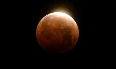 Acreanos poderão ver eclipse total da Lua na madrugada desta sexta