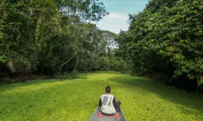 Comunidade do Rio Croa recebe internet e deixa turismo conectado