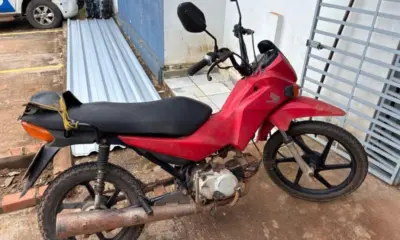 Homem é preso em flagrante com moto furtada em Manoel Urbano