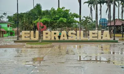 Rio Acre atinge cota de atenção em Brasiléia ao subir mais de 2m em 24 horas