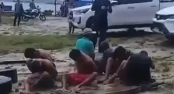 Polícia prende sete “piratas dos rios” suspeitos de ataques a ribeirinhos em Tefé