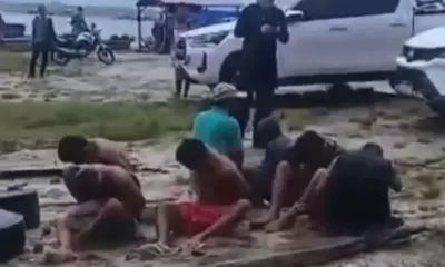 Polícia prende sete “piratas dos rios” suspeitos de ataques a ribeirinhos em Tefé