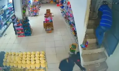 Policial penal é preso durante assalto a mercadinho em Belém