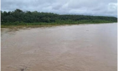 Rio Tarauacá atinge cota de alerta após fortes chuvas