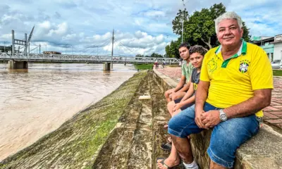 “Não depende só do poder público, mas de todos nós”, diz acreano sobre mudanças climáticas