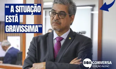 “Baixa execução orçamentária fez Acre ser rebaixado pelo Tesouro”, diz Edvaldo