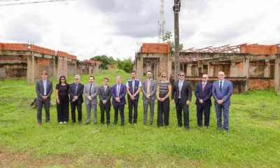 Obra inacabada de creche é fiscalizada por Corregedoria do MP em Porto Acre