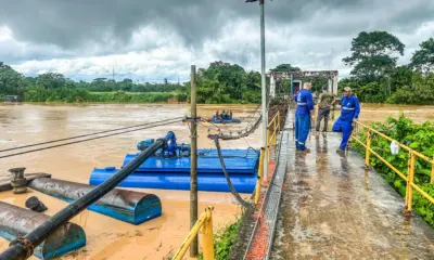 Equipe de São Paulo vem a Rio Branco para auxiliar em reparo de adutora