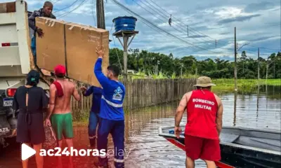 Capitão do Corpo de Bombeiros reforça operação diante do avanço da cheia no Acre