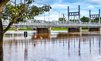 Defesa Civil alerta que volume do Rio Acre pode voltar a elevar no início de abril