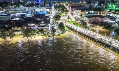 Rio Acre continua estável e registra 15,30m na noite desta quinta-feira