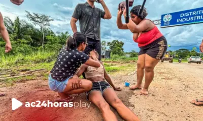 Mulher desmaia em ocupação irregular no Alameda do Sabiá