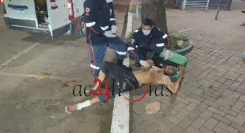 Idoso é agredido a ripadas e tem dinheiro roubado em Rio Branco