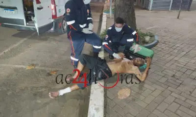 Idoso é agredido a ripadas e tem dinheiro roubado em Rio Branco