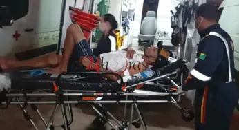 Homem é ferido com facada no peito na Avenida Ceará, em Rio Branco