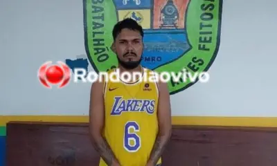 Cansado de fugir, acreano foragido se entrega à polícia em Rondônia