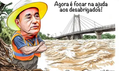 As águas de março…