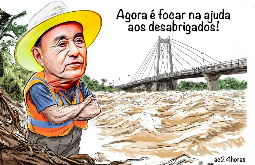 As águas de março…