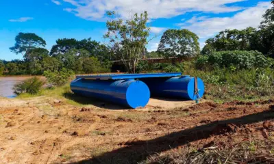 Saerb nega contaminação de água e prevê normalização nesta quarta