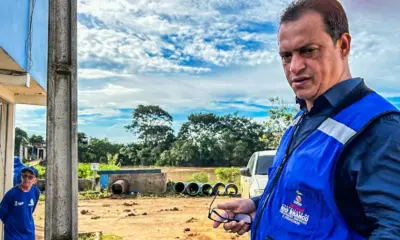 Saerb nega contaminação de água e prevê normalização nesta quarta