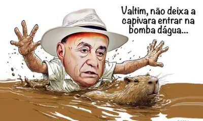 O ataque da capivara…