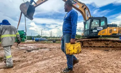 Prefeitura estima retorno de operação da ETA I até meio-dia desta sexta