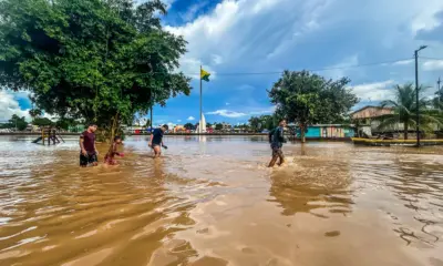 15,33 metros: nível do Rio Acre eleva 35 centímetros nesta sexta na capital