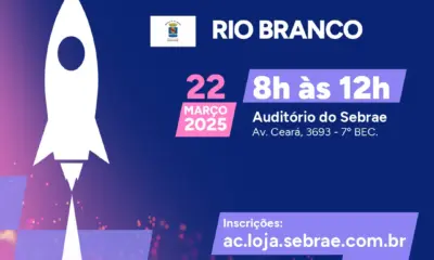 Startup Day 2025 vai fomentar o uso de IA e inovação para pequenos negócios no Acre