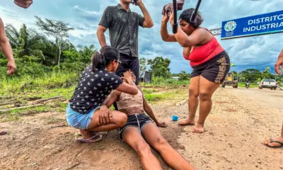 Mulher desmaia em ocupação irregular no Alameda do Sabiá