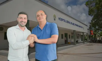 Nicolau e Zé Luiz articulam o Programa Opera Acre em Mâncio Lima