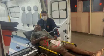 Idoso é encontrado ferido dentro de terminal de integração na Baixada da Sobral