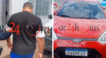 Suspeito de dirigir carro em ataque que baleou bebê na cabeça é preso