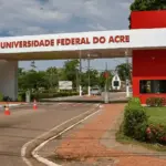 Portal de entrada da Ufac