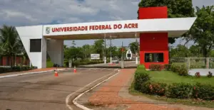 Portal de entrada da Ufac