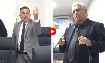 Vereadores quase saem no tapa em discussão na Câmara de Rio Branco