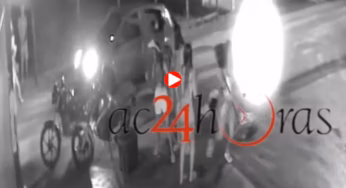 Vídeo mostra ataque que deixou criança baleada em Rio Branco