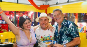 Bocalom prestigia segunda noite do Carnaval da Família e é recebido com carinho pelo público