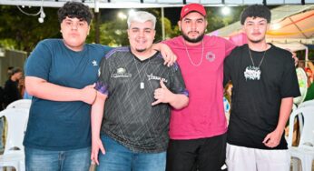 Equipe Team ZZJ vence campeonato de Free Fire no Carnaval da Família